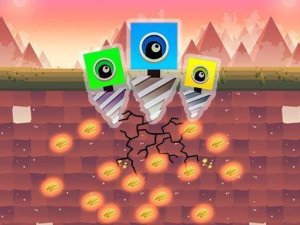 Subterranean Treasure Hunter
