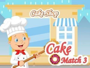 Dessert Match 3 Puzzle Game