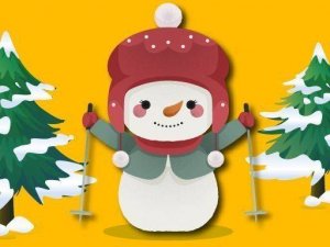 Winter Logic: Snowman Puzzle