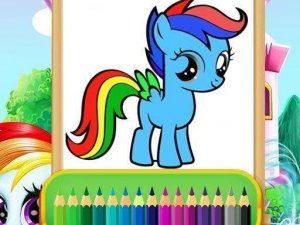 Horse Coloring Studio for Children