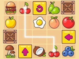 Dessert Pair Tile Puzzle