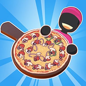 Like a Pizza Cooking Game