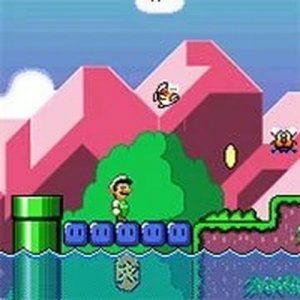 Luigi's Journey Arcade Platformer