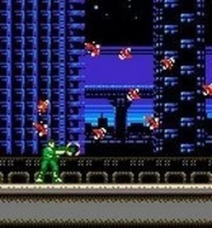 Alien Splatter Arcade Platformer