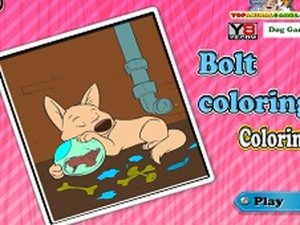 Bolt Coloring Puzzle Game