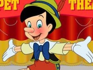 Pinocchio Dance Game