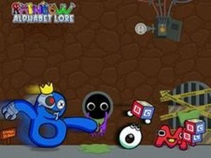 Alphabet Lore Hide and Seek