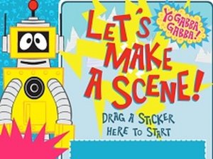 Yo Gabba Gabba Scene Creator