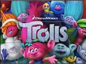 Trolls Puzzle 2 Online Puzzle