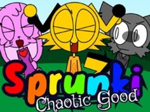 Sprunki Chaotic Good Music Game