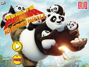 Kung Fu Panda Jigsaw Puzzle