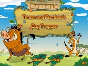 Bug Trapper Puzzle Game