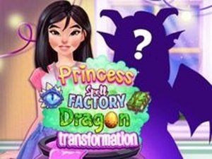 Princess Dress Up Dragon Magic