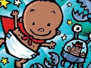Diaper Boy Shooting Arcade Game