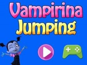 Vampirina Cloud Jump Arcade