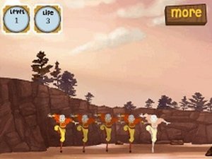 Find Aang Puzzle Game