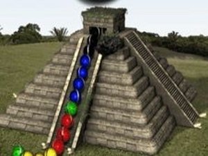 Maya Bubble Puzzle Quest
