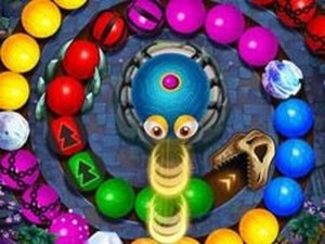 Bubble Chain Puzzle