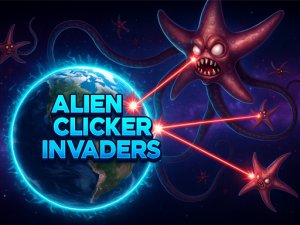 Alien Clicker Invaders Arcade