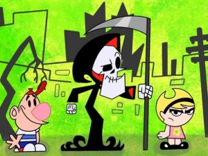 Billy and Mandy Spell Book Adventure