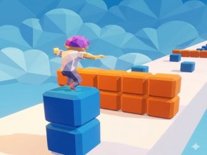 Blocker Fit Guy Puzzle Game