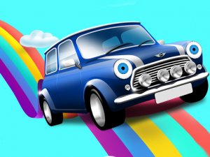Car Color Race Online Arcade Game