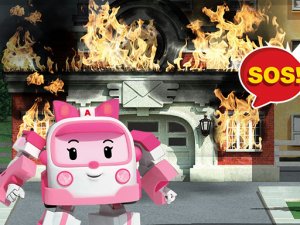 Robot Rescue Arcade Game