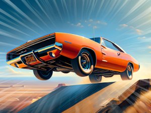 Car Stunt King Online Arcade