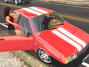 Russian Car Driving Arcade Racing