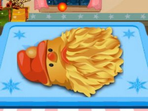 Holiday Santa Bread Cooking Game