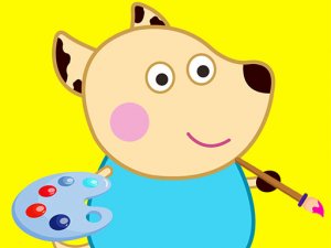 Puppy Paper Craft Puzzle Game