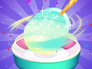 Cotton Candy Maker Cooking Game