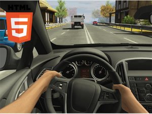 Traffic Racing Arcade Game