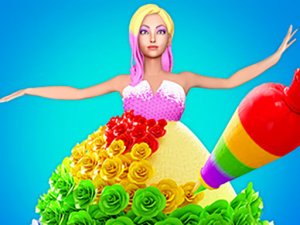Princess Cake Baking Game for Kids