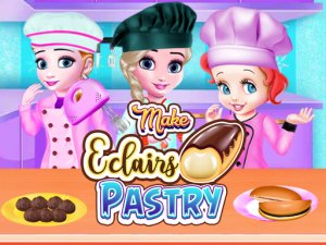 Eclairs Pastry Cooking Game