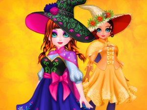 Witch Princess Dress Up