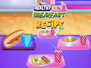 Healthy Breakfast Cooking Game