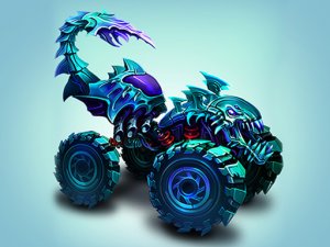 Monster Truck Racing Challenge