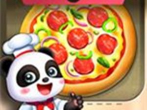 Panda Space Kitchen Kids Cooking