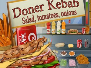Doner Kebab Arcade Cooking Game