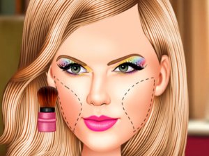 Pop Star Concert Makeup Dress Up