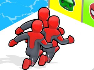 Superhero Race 2 Arcade Racing