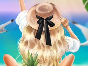 Summer Dress Up Game