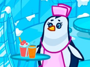 Penguin Cafe: Cafe Management Game