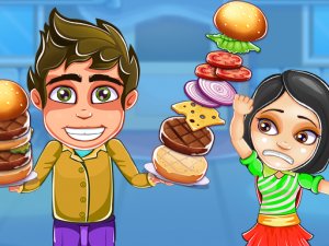 Super Burger 2 Cooking Game
