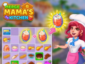 Merge Cooking Puzzle Game