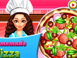 Homemade Pizza Cooking Game