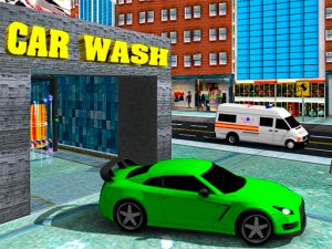 Car Wash Station Simulation