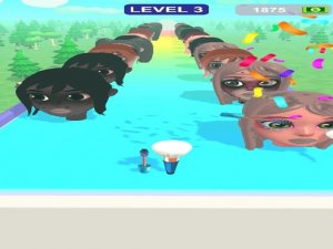 Makeup Runner Makeover Game
