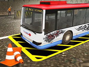 Bus Parking Simulator Racing